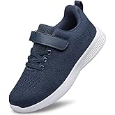 YHOON Boys Girls Shoes Kids Sneakers Breathable Athletic Running Tennis Shoes for Toddler/Little Kid/Big Kid