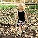 Mikrdoo Toddler Girl Summer Clothes Black Vest Tops Tassels Shorts 2pcs Baby Girl Outfit Suit (18-24 Months, B)