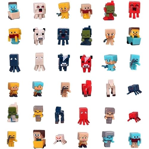 Baky Party Gift for Kids Mini Figure 36 Set 1 Inch (II)