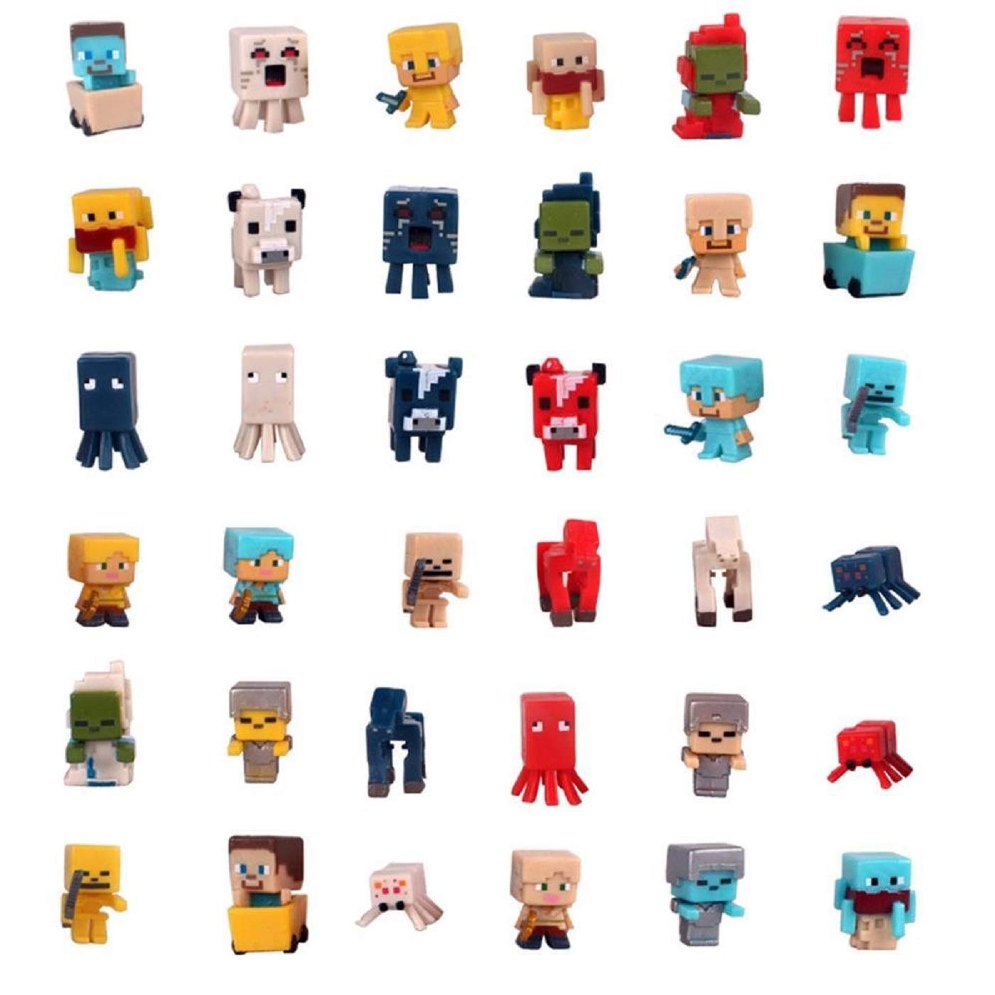 Baky Party Gift for Kids Mini Figure 36 Set 1 Inch (II)