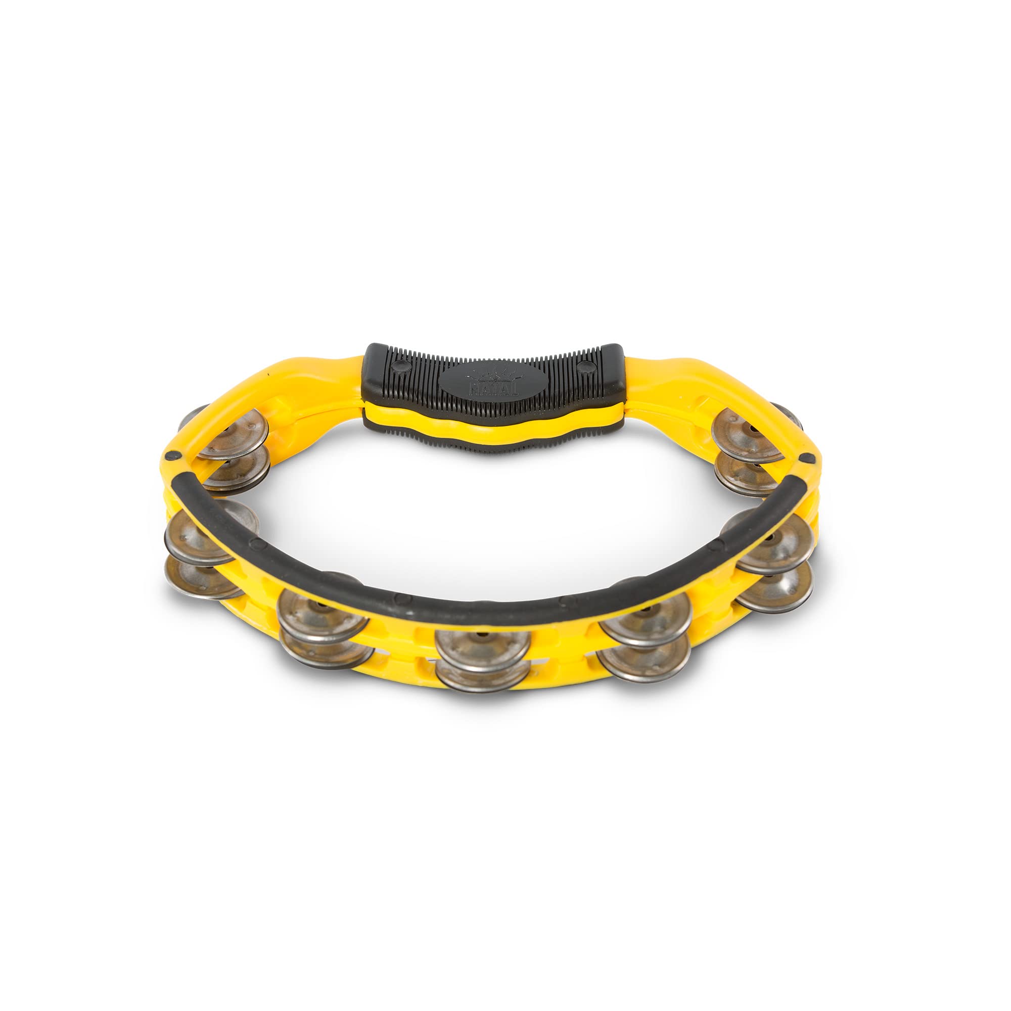 Natal Spirit Drumset Mount Tambourine in Yellow