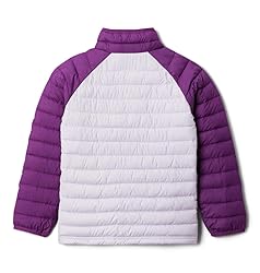 Columbia Girl’S Powder Lite Jacket, Water Repellant