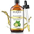 EUQEE Bergamot Essential Oil 118ml Pure Bergamot Oil for Aromatherapy, Diffuser, Sopa Candle Making, Large Bottle with Gift Box -4 fl.oz