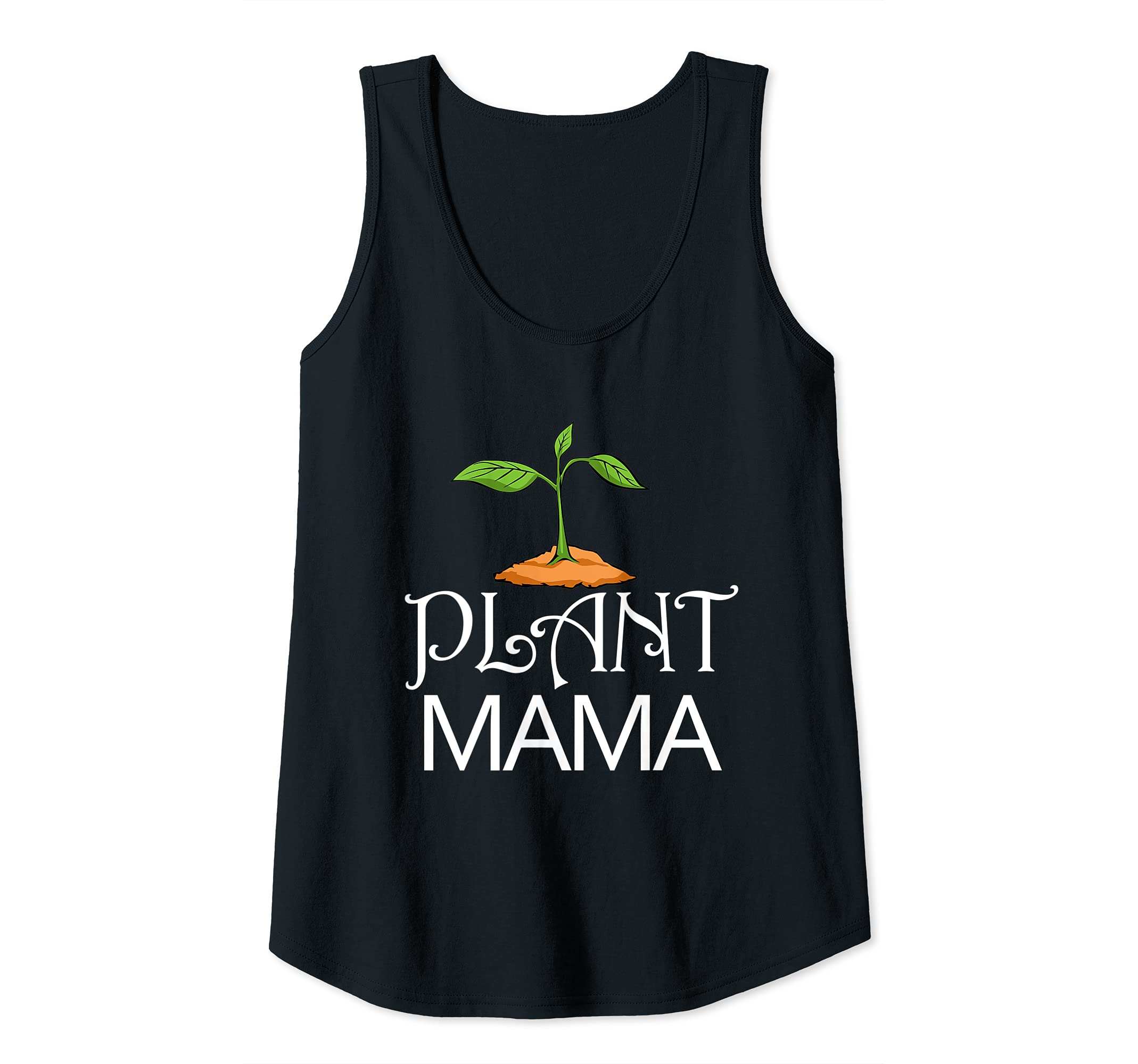 Womens Working in Garden Funny Gardener Plants Tank Top