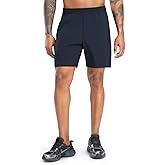 HeyNuts Infinite Men's Linerless Shorts 7", Athletic Running Workout Sports Quick Dry Lightweight with Pockets