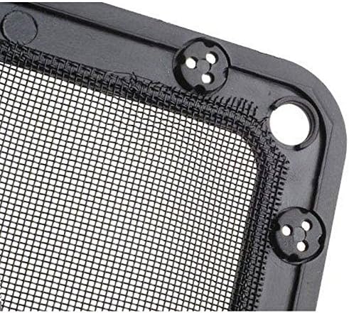 Cooltek Gitter 120 Filter Black – Cooling Accessory (120 mm, 120 mm)
