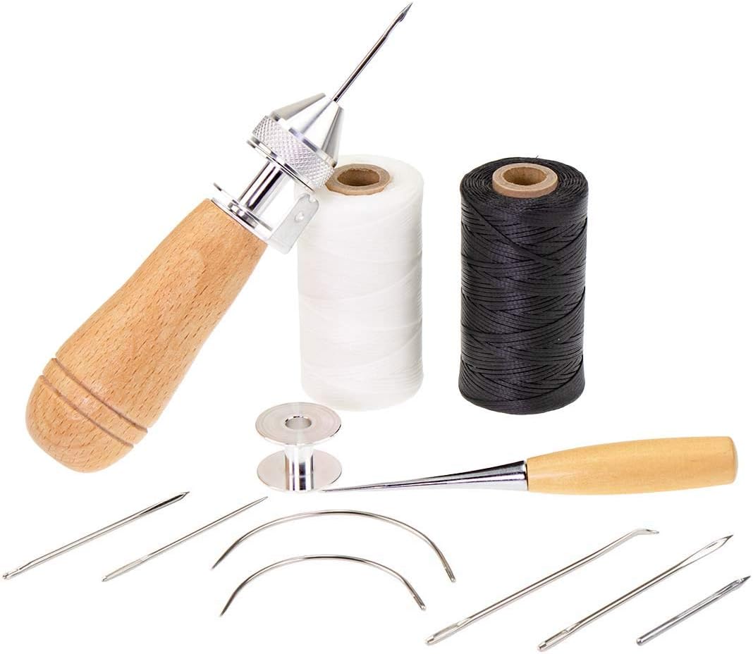 Profinähahle Leder Nähset III Leder Nähahle Schuhmacher Kürschner und Sattler