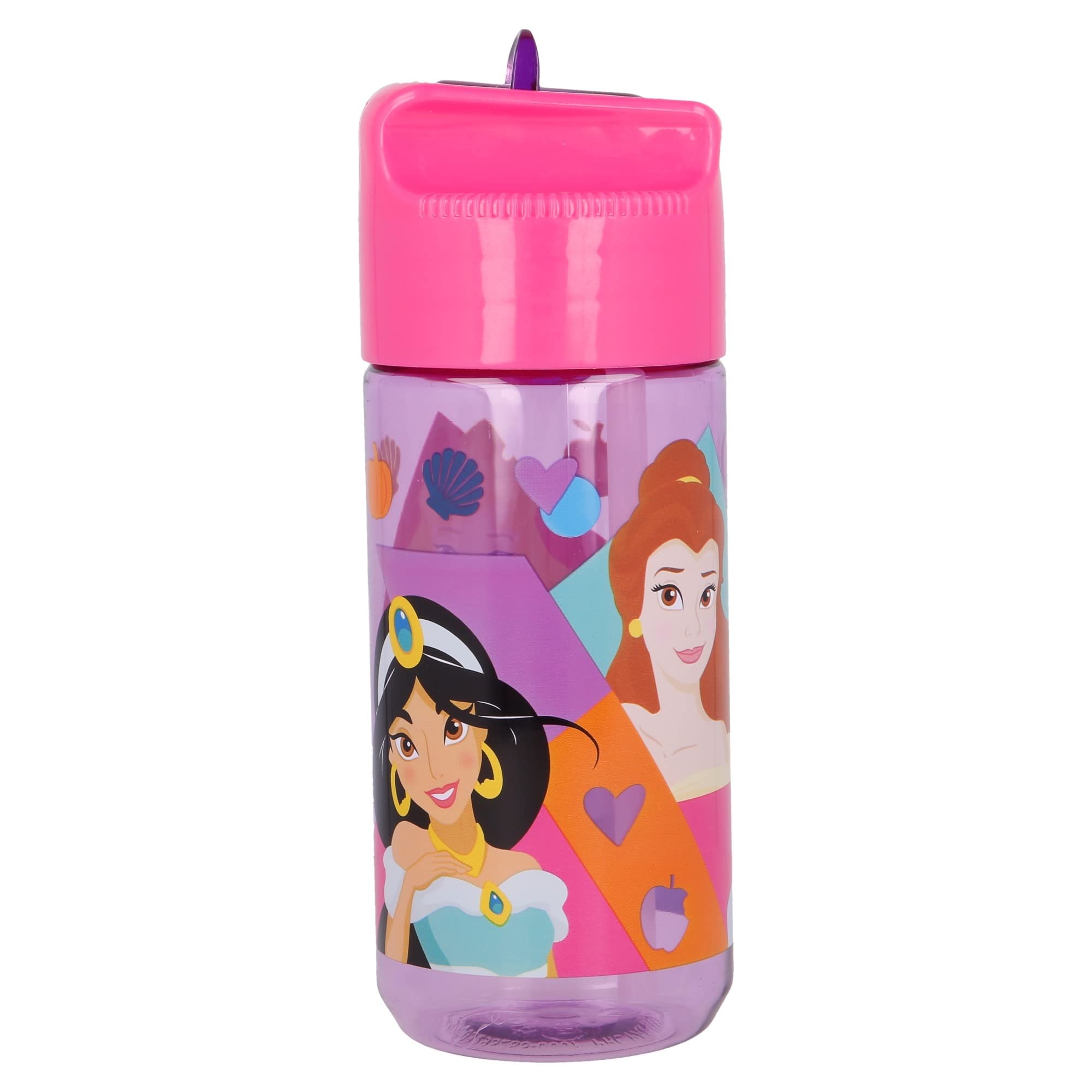 Stor ECOZEN HIDRO WATER BOTTLE FOR CHILDREN 430ML | DISNEY PRINCESS BRIGHT & BOLD