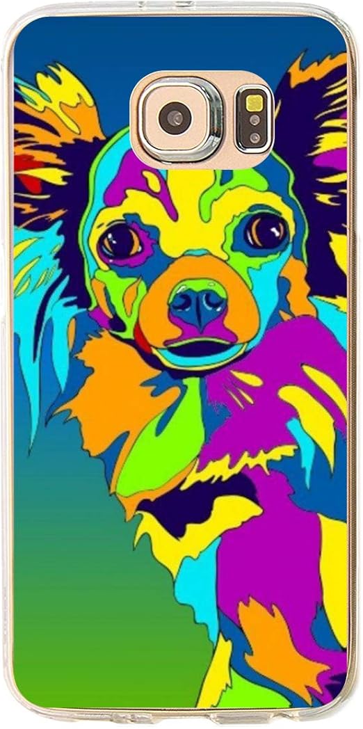 Amazon Com Case For Galaxy S6 Edge Multi Color Long Haired