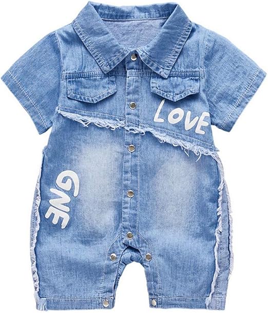 SAMGU Baby Denim Jumpsuit Newborn Outfit Amazon.it Abbigliamento