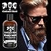 Beard Wash Shampoo with Argan Oil - Aids Growth and Volume - Beard Shampoo & Softener for Men with Essential Oils - Best Beard Grooming Products for All Types of Beards - Handcrafted in the USA
