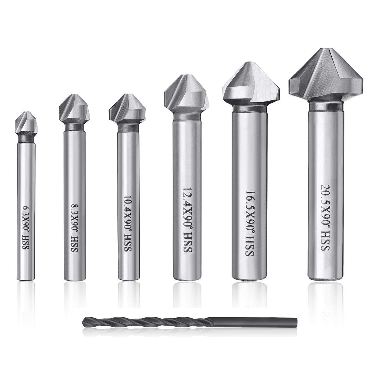 Makita D-36980 34-Piece Drill Bit Set Best Rated in Countersink Bits & Helpful Customer Reviews ...