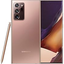 Galaxy Note20 Ultra 5G SCG06 au◯ WW4228 Samsung Note 20 Ultra (5G) 128GB 6.9