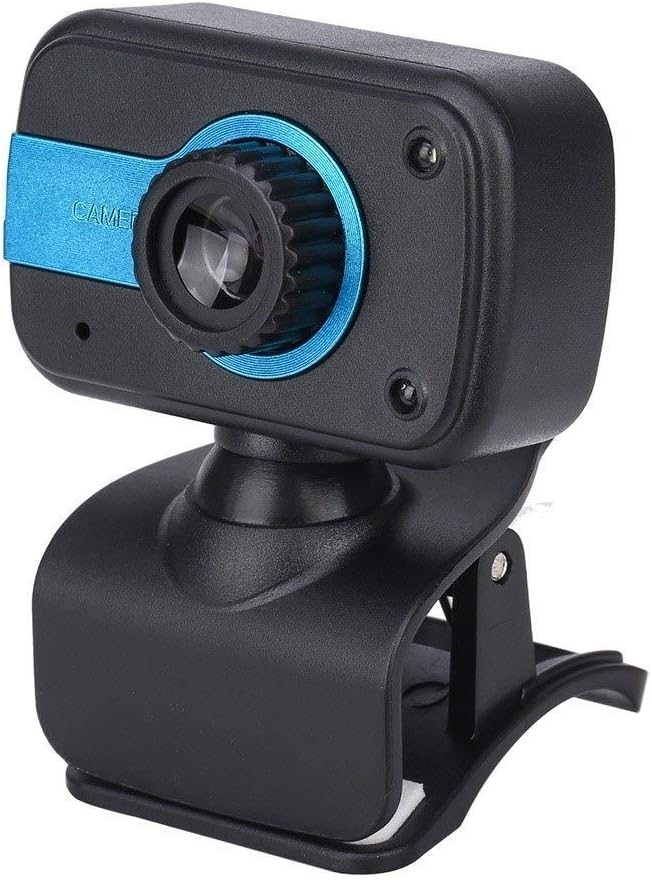 Soporte Webcam Con Pinza Y Micrófono 480p, Cable 140cm - Main Image