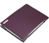 Broonel Profile Series Purple Leather Laptop Case for HP Stream 11.6" view 3