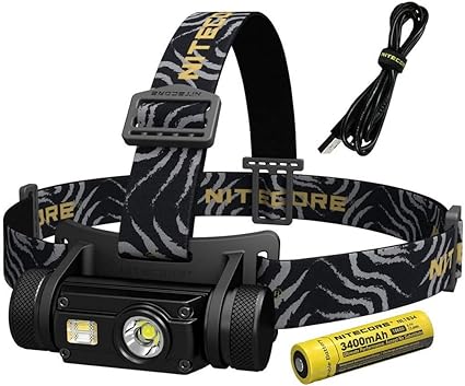 NITECORE HC65 1000 Lumen USB 