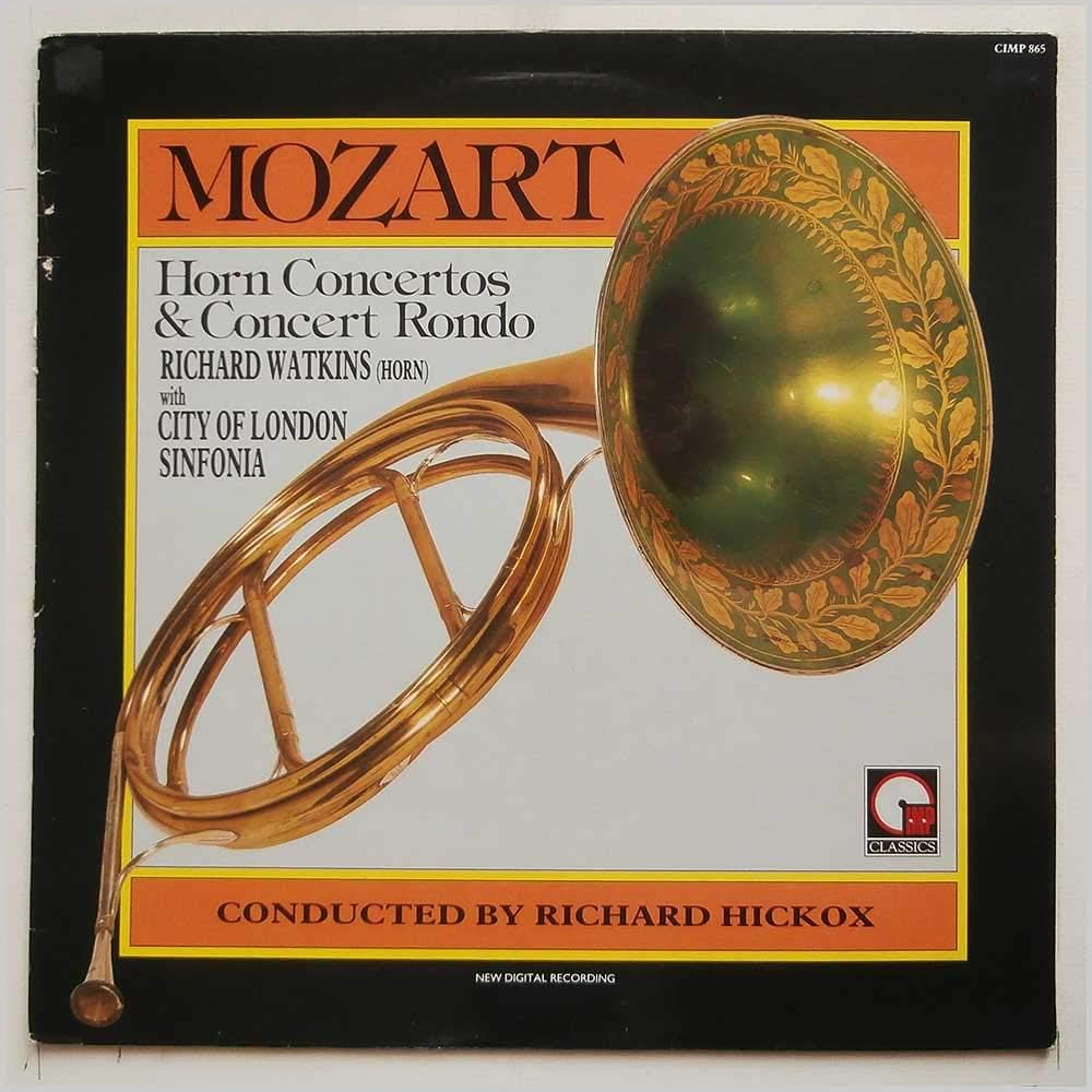 Mozart Horn Concertos and Concert Rondo [LP] Amazon.co.uk Music