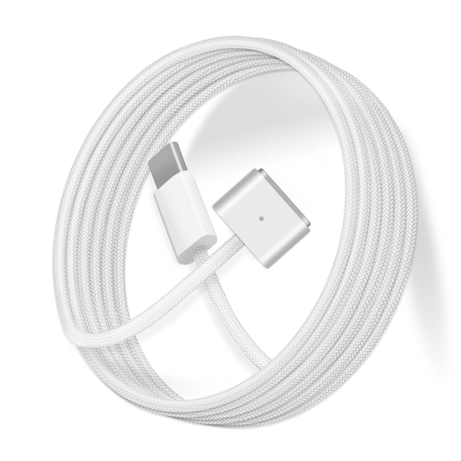 Macbook Charger Cable 2M USB-C to Mag-safe 3 Magnetic Charging Cable PD3.1 Magnetic Charging Cord Mac Rapid Charging Cable for MacBook Air (13