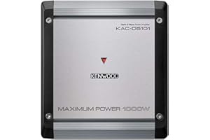 Kenwood KAC-D5101 1000W Max Power 4-Ohms Mono Amp Class D