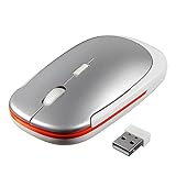 2.4G Ultrathin Cute Slim Portable Mini Wireless