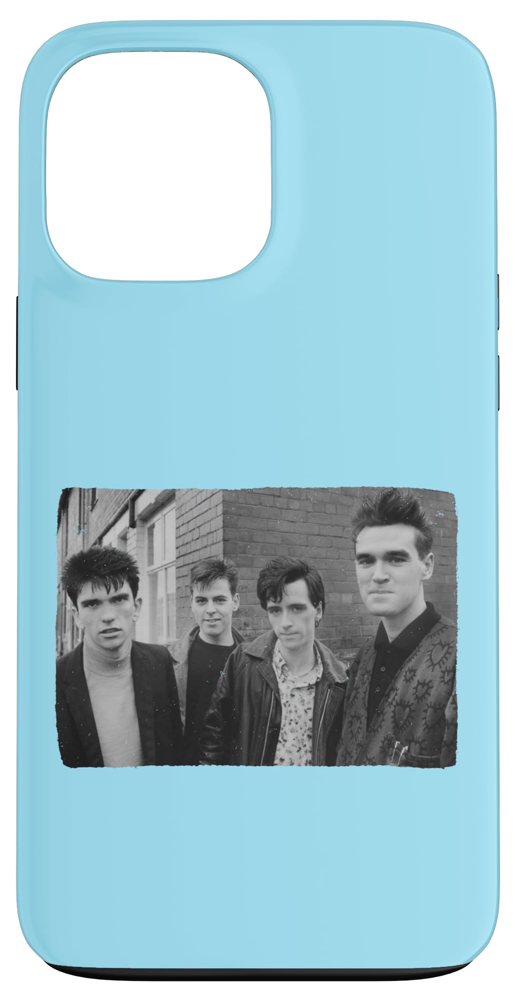Morrissey The Smiths Band Street Photo 1985 Stephen Wright Case for iPhone 13 Pro Max
