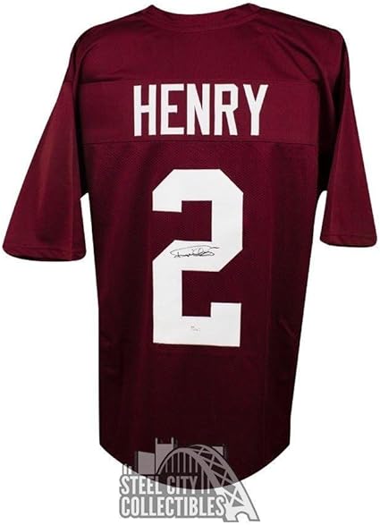 signed derrick henry jersey