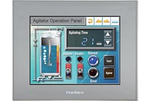 Pro-face: PFXGP4401TAD: GP-4401T: 7.5" TFT Color Touch (Analog), VGA, 2x Serial, Ethernet, 2x USB, SD, 24VDC, UL/CE