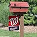 WinCraft Washington Nationals Double Sided Garden Flag