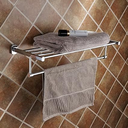 Toallero De Baño Organizador De Baño Toallero De Pared De ...