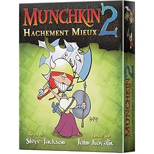 Munchkin 2 – Extension : Hachement Mieux Munchkin 2 – Extension : Hachement Mieux