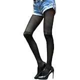 Broadfashion Womens Sexy Tights Mock 