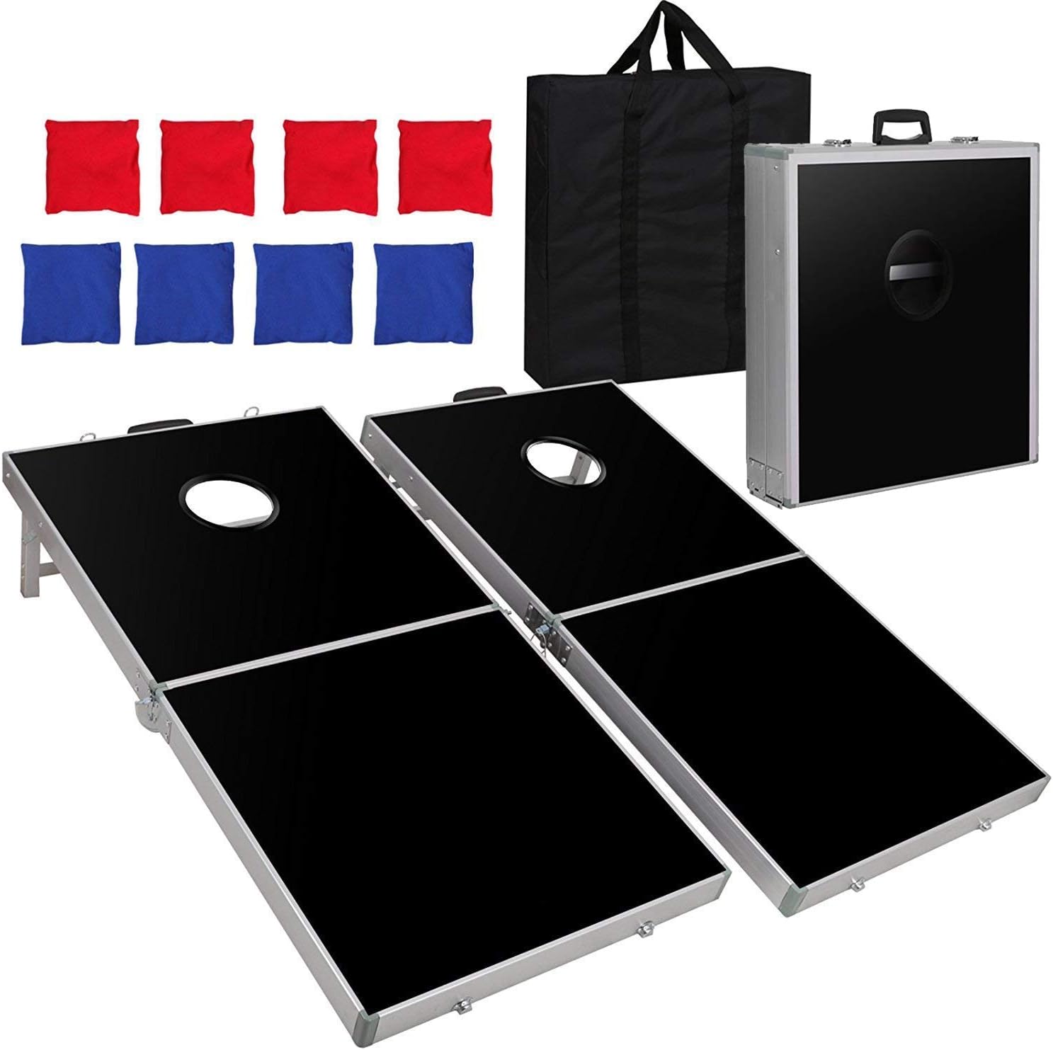 Best bean bag game with plastic cans