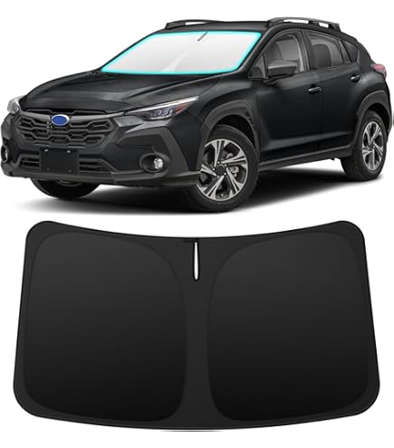 Windshield Sun Shade For Subaru Crosstrek 2018-2025 Double