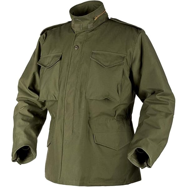 Amazon.com: Helikon Genuine M65 Jacket Woodland Size XXL: Clothing