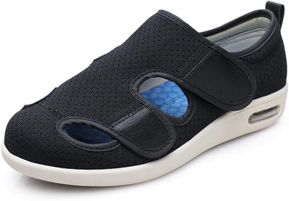 wide fitting shoes for the elderly