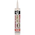 DAP 18899 Silicone-Caulk, 10.1 oz, Biscuit, 10 Fl Oz