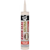 Kwik Seal Ultra Advanced Kitchen and Bath Siliconized Sealant, Gloss Biscuit, 10.1 Oz (7079818899)