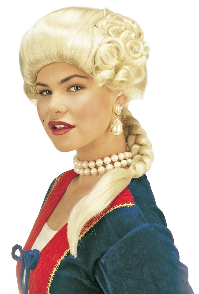 Duchess Blonde Josephine Wig for Hair Accessory Fancy Dress