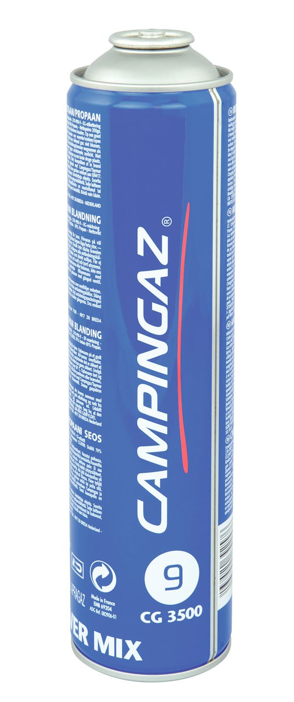 Campingaz CG 3500 Screw On Gas Cartridge, for Blowlamps and Blowtorches, Compact and Resealable Canister
