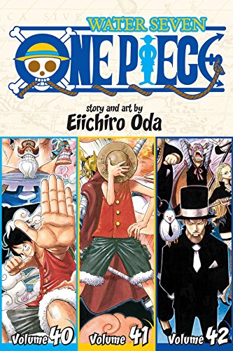 BEST One Piece (Omnibus Edition), Vol. 14: Includes vols. 40, 41 & 42<br />K.I.N.D.L.E