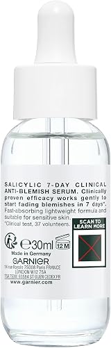 Garnier Pure Active Salicylic 7-Day Clinical Anti-Blemish Serum 28ml view 2