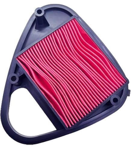 Cone Spike Luftfilter-Einlass Mit Rotem Filter Für Honda Shadow VLX/VT600 (1999-2007) – Aggressives Design & Leistungsplus