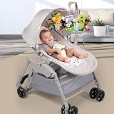 beiens Baby Books Touch and Feel Crinkle Cloth Book for Babies view 7