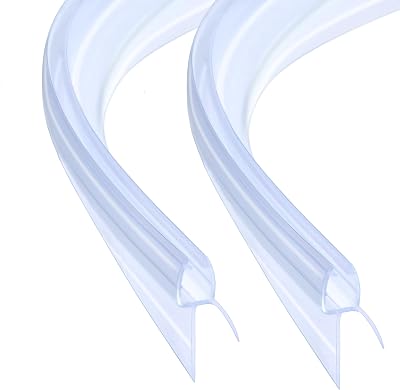 ITTISO Pre Curved Shower Screen Seal 2 x 90 cm 4/5/6 mm Glass