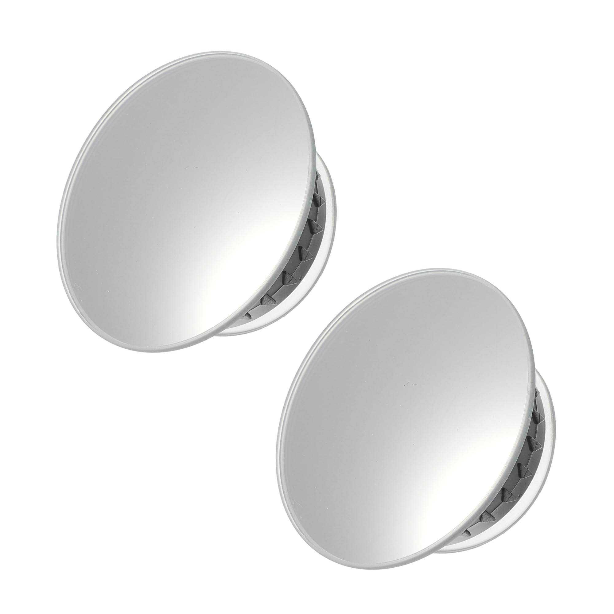 Partuto 1 Pair Universal Blind Spot Car Mirrors - Car - Glass Black