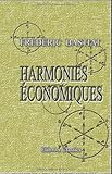Harmonies économiques (French Edition) by Frédéric Bastiat