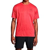 Under Armour - Mens Tech Vent T-Shirt, Color Racer Red (713), Size: Large