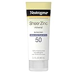 Neutrogena Sheer Zinc Oxide Dry-Touch Sunscreen