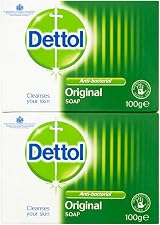 Dettol AntiBacterial Original Soap Bar 100 g Pack of 6 view 2