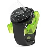 Ringke for Google Pixel Watch 5/4 Screen Protector 41mm [Dual Easy, 2 Pack] | Self Healing Repair Coating, Multi-Layer Protection, Custom-Fit Installation Tool, Full Coverage HD Clear Film
